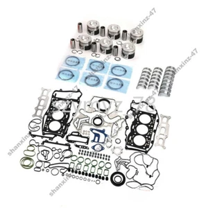 Overhaul Pistons Rebuild Kit CKV CJG for Audi VW Porsche Q5 Q7 3.0L V6 Engine / - Picture 1 of 4