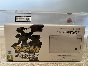 VERSIONE BIANCA POKEMON - CONSOLE DSi - classificata - ukg vga wata - Foto 1 di 2