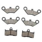 3 Pairs NEW Front &amp; Rear Brake Pads for  CF500 CF600 X5 X6 X8 U5