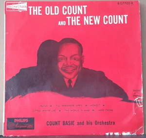 COUNT BASIE & HIS ORCHESTRA - THE OLD COUNT AND THE NEW COUNT PHILIPS AUS 10"LP - Picture 1 of 3