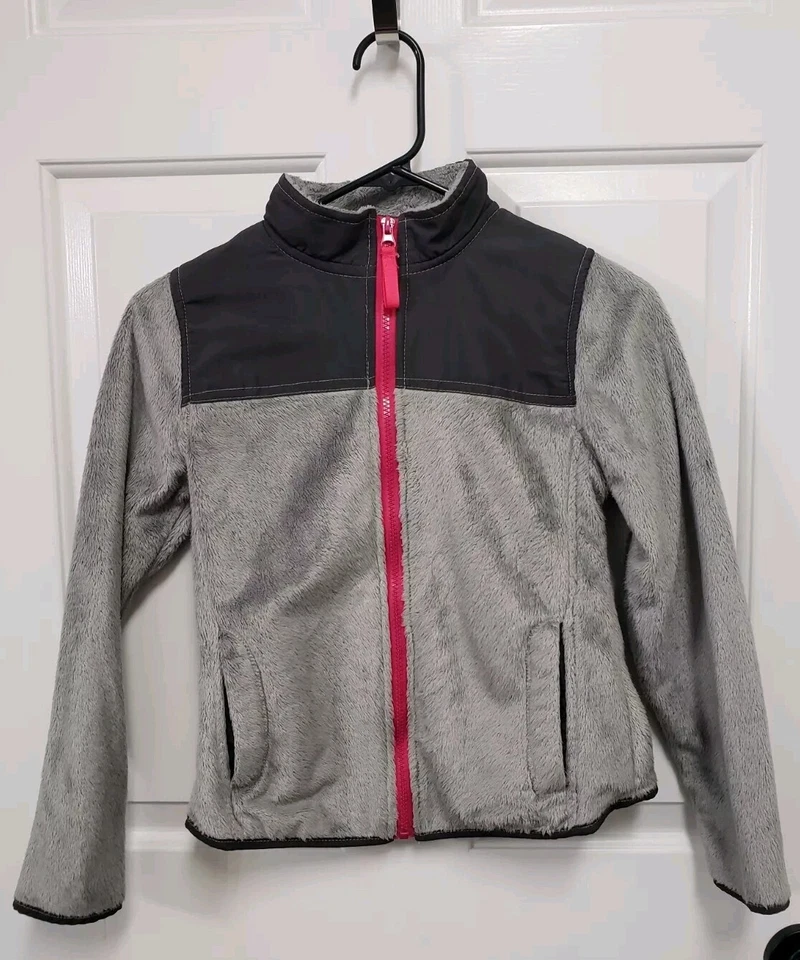 ME JANE искусственного меха Куртка Пальто куртка размер 12 серый Sport Spring мягкий - Изображение 1 из 3