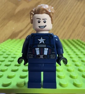 LEGO Captain America Minifig sh0625 - Picture 1 of 1