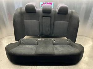 2008-2015 Mitsubishi Lancer Evolution X Rear Cloth SEAT 08-15 EVO 10 - Picture 1 of 14
