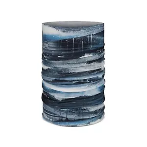 Prendas para el cuello multifuncionales Buff Original Ecostretch, azul Oser - Imagen 1 de 1