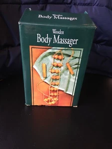 wooden body massager - Picture 1 of 4