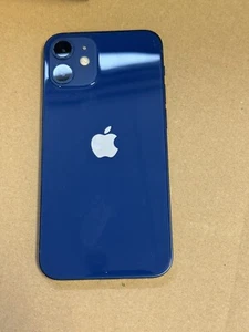 Apple iPhone 12 mini - 64GB - Blue (Unlocked) Used - Picture 1 of 8
