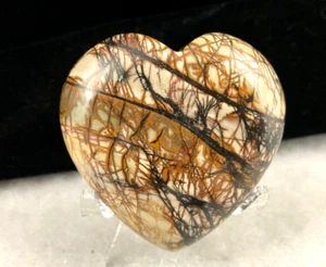 RED CREEK JASPER - ABOUT 2 inches wide - Picture 1 of 5