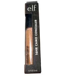 Elf 16Hr Camo Concealer Deep Chestnut 0.2 FL Oz Full Coverage Matte New - Picture 1 of 13