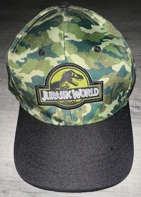 Gorra de baile Jurrasic World Boys camuflada moda Berkshire nueva ajustable Foto 1 de 4