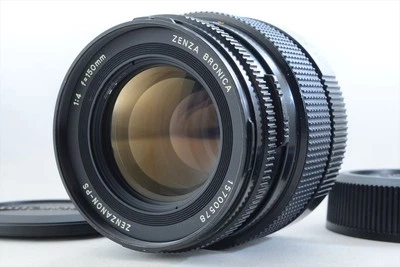 【Casi Como Nuevo】 Bronica ZENZANON PS 150mm f/4 para SQ SQ-B SQ-A SQ 6741#J0920 Foto 1 de 4