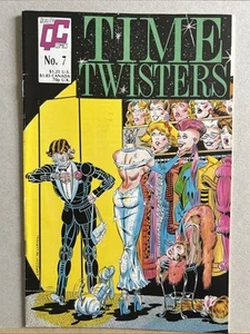 TIME TWISTERS #7. (box3) - Picture 1 of 5