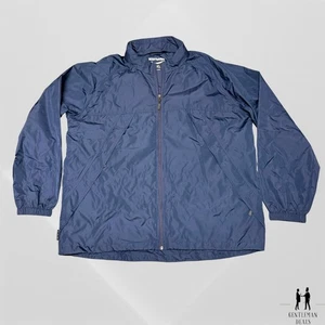 ScotteVest Jacket Mens 2XL TEC Blue Pack Windbreaker Travel TEC Packable Hood - Picture 1 of 11
