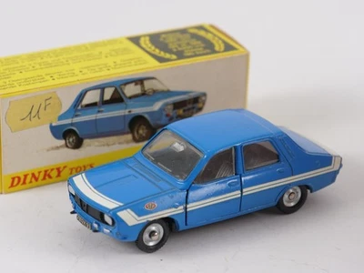 Dinky Toys F N° 1424 G Renault 12 Gordini Mai Giocato In Scatola 1/43 - Immagine 1 di 4
