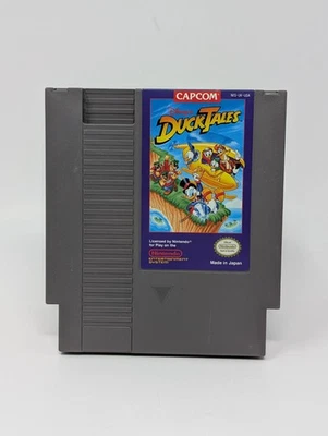 Disney's DuckTales (Nintendo NES, 1989) - Cart Only - Image 1 of 3