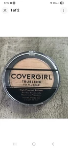 CoverGirl TrueBlend So Flushed High Pigment Blush 420 Warmth - Picture 1 of 2