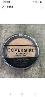 CoverGirl TrueBlend So Flushed High Pigment Blush 420 Warmth - Image 1 of 2