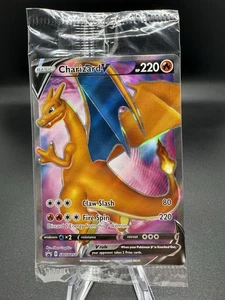 Charizard V SWSH050 SWSH: Sword & Shield Promo Cards Holo SEALED - Picture 1 of 2