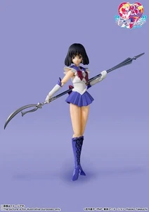 Bandai S.H. Figuarts Sailor Moon Sailor Saturn Edición Color Animación - Imagen 1 de 5