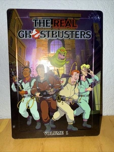 The Real Ghostbusters Collection Vol 1 5-Disc DVD Steelbook Rare OOP* - Picture 1 of 5