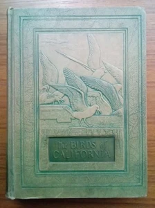 1923 THE BIRDS OF CALIFORNIA ~ Booklover's Edition VOL III ~ William Dawson - Picture 1 of 9