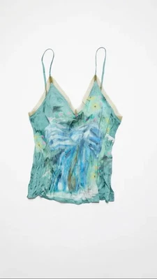 Camisola con estampado de lazo Acne Studios de Karen Kilimnik  Foto 1 de 4