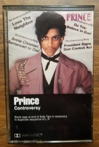 Vintage 1981 Prince Controversy Cassette, US - Picture 1 of 1