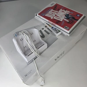 Consola Nintendo Wii Wii Play Smackdown Just Dance Blanca RVL-001 Funciona Muy bien - Imagen 1 de 8