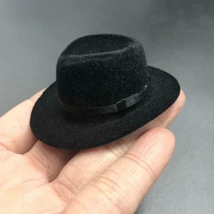 1/6 scale Black Topper Hat for 12'' ACTION FIGURE Doll AccessoryRK - Bild 1 von 11