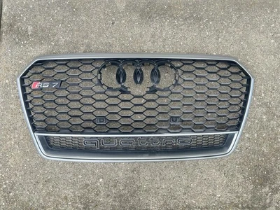 Audi RS7 2015 2016 2017 2018 parrilla usada OEM Foto 1 de 4