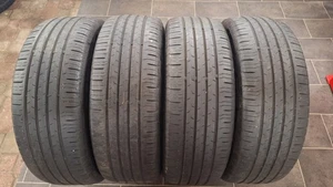 4x Continental EcoContact 6 215/60 R16 95V DOT 2020 Profil 4-5mm - Bild 1 von 5