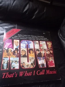 Now That's What I Call Music 1 - Double Vinyl LP - 1983 Gatefold Sleeve - VG - Picture 1 of 7