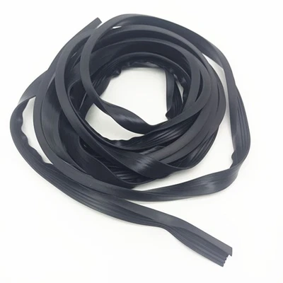 Rubber Seal Strip Car Front Rear Side Window Trim Edge Moulding Weatherstrip 4M Foto 1 de 4