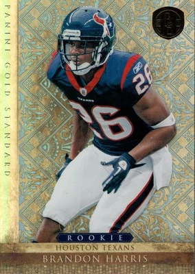 2011 Panini Gold Standard Platinum Gold #162 Brandon Harris /25 - FB - Image 1 of 2