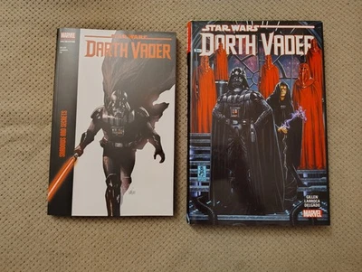 Star Wars: Darth Vader by Kieron Gillen And Salvador Larroca Complete Set TPB/HC - Image 1 of 4