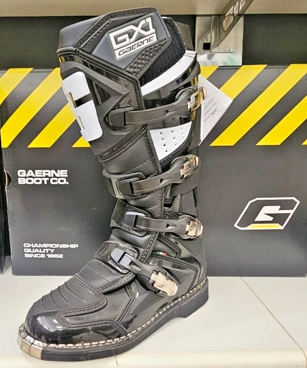 Stivale motocross Gaerne GX 1 Colore nero N 42 - Immagine 1 di 1
