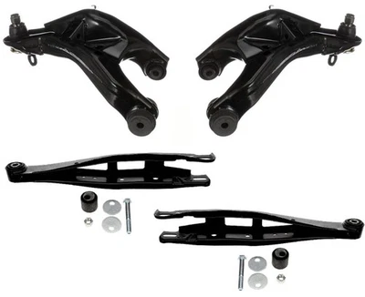 Brazos de control traseros superiores e inferiores traseros para Subaru Legacy 2015 2016 17 18 2019 Foto 1 de 4