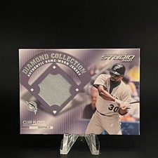 Cliff Floyd 2001 Donruss Studio Diamond Collection #DC-45 Marlins LOOK!!