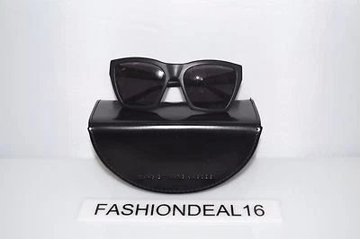 Gafas de sol Marc By Marc Jacobs negras mate cuadradas MMJ198/S 4PYY1 56 mm Foto 1 de 4