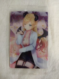 hololive profile card Yuzuki Choco hololive wafer BANDAI inport japan - Picture 1 of 2