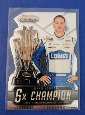2016 Panini Prizm Racing Card Inserts You Pick - Image 1 of 3