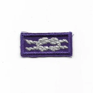 Religious Emblem (Youth) Award 1971 Cloth Back Square Knot Boy Scouts BSA - Picture 1 of 2
