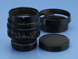 LEICA LEITZ NOCTILUX 50mm F1 E58 11821 VERSION 1 M LENS EARLY 1ST BATCH CLEAN! - Picture 1 of 5
