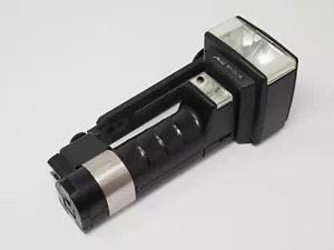 Metz 45 CL-4 Hammerhead Flash Gun + Bracket + Sync Lead - Tested - Picture 1 of 5
