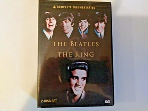 The Beatles & The King 4 Complete Documentaries DVD 2-Disc Set - Picture 1 of 2