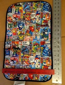 Jujube Tokidoki Camp Change Changing Pad 11 3/4 X 20" Comic And Superhero Theme - Foto 1 di 12