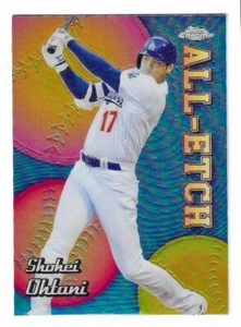 2024 Topps Chrome - All-Etch Shohei Ohtani #CAE-1 - Picture 1 of 1