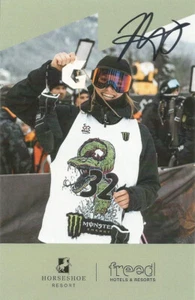 MEGAN OLDHA (CAN) - SKI-FREESTYLE; Olympiasieger; Weltmeister; Originalautogramm - Bild 1 von 1