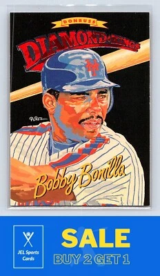 1994 Donruss #DK-13 Bobby Bonilla - Image 1 of 2