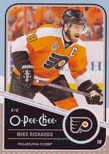 2011-12 O-Pee-Chee Playoff Beard #19 Mike Richards