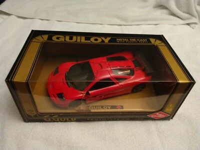  Guiloy red Mclaren Prototype Lm 1/18 scale - Image 1 of 4